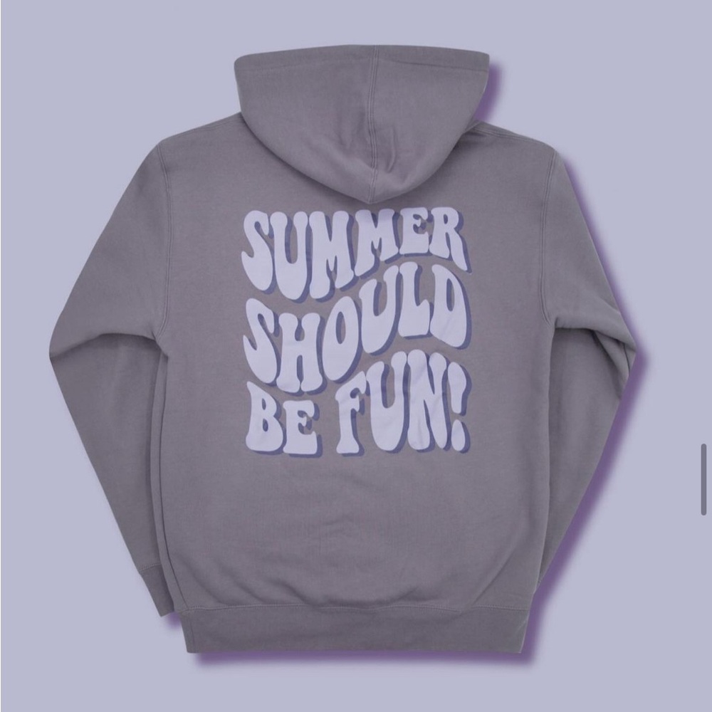 Plum LoverBoy Summer Should Be Fun Hoodie